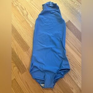 Eleve Dancewear Blue Leotard